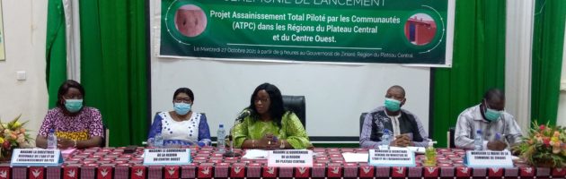 Burkina Faso :Plus de défécation à l’air libre dans les régions du plateau central et du centre ouest à l’horizon 2030
